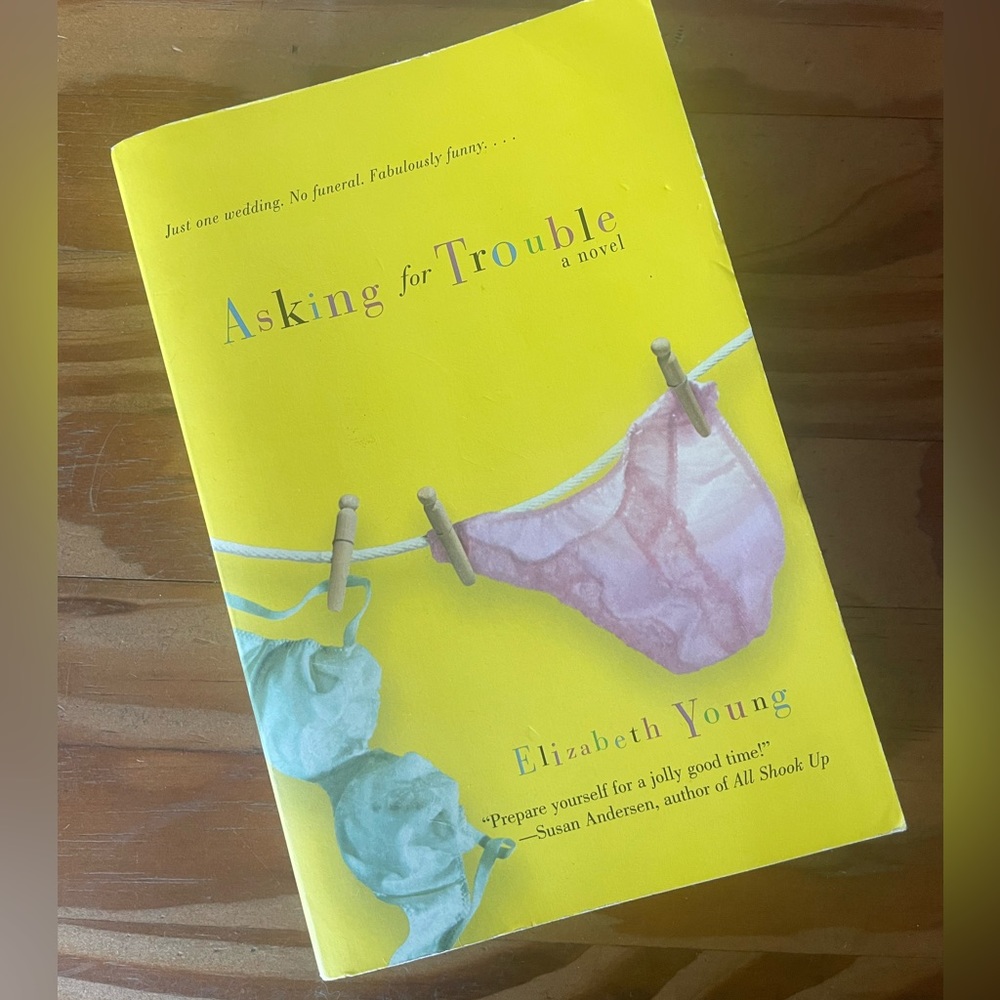 Asking For Trouble by Elizabeth Young